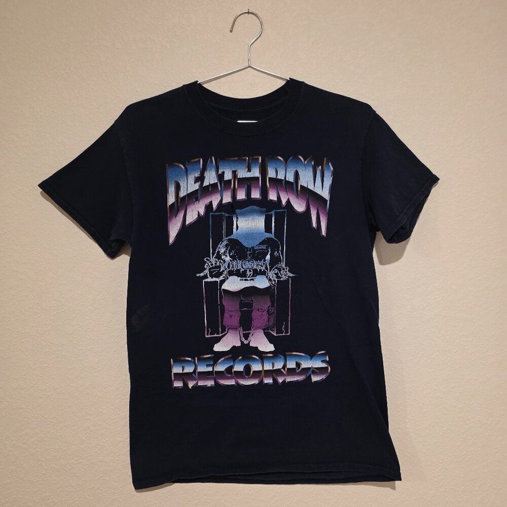 Vintage Death Row Records Tee Sz S